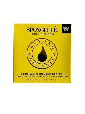 Spongelle Honey Blossom Body Wash Infused Buffer NIB